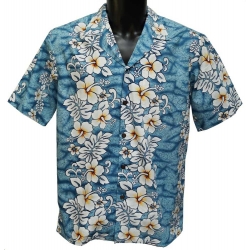 Un grand classique de la chemise  fleurs