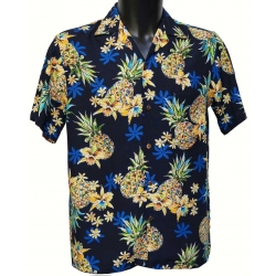 Chemise hawaienne en viscose