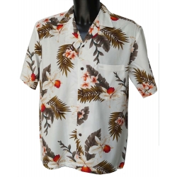 Chemise hawaienne signe Two Palms