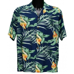 Chemise hawaienne oui mais une authentique