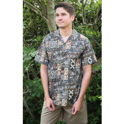 Vritable Aloha Shirt signe RJC Hawai