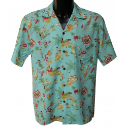 Chemise hawaienne 