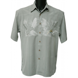 Chemise brode par Bamboo Cay