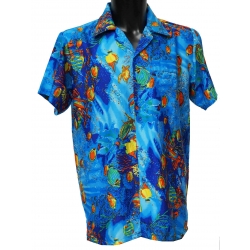 chemise tahitienne pas chere