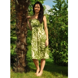 Robe hawaienne