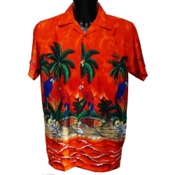 chemise tahitienne