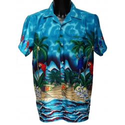 chemise tahitienne