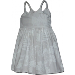 robe hawaienne enfant