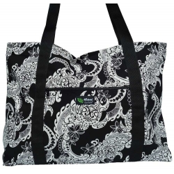 Sac plage fleurs de Tiare