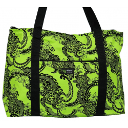 Sac plage fleurs de Tiare