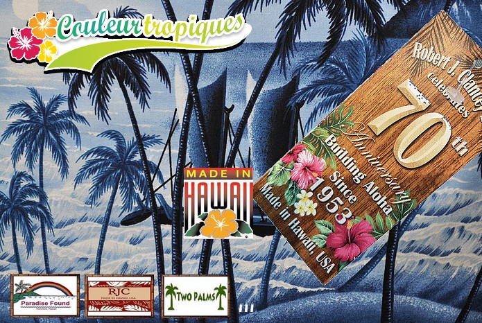 La v�ritable chemise hawaienne