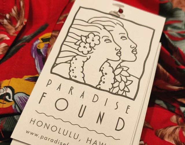 La v�ritable chemise hawaienne