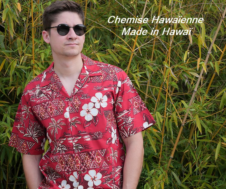 La v�ritable chemise hawa�enne