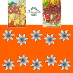 2 Savons + Paro New fleurs de tiar