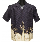 Chemise Hawaienne Bamboo Land