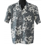 Chemise Hawaienne CRACK HIBISCUS