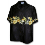 Chemise Hawaienne FLEURS D'HAWAII