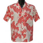 Chemise Hawaienne LANAI CORAL