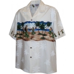 Chemise hawaienne LES VAHINEES