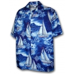 Chemise Hawaienne SAILING