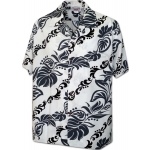 Chemise Hawaienne TI LEAVES