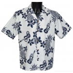 Chemise hawaienne UKULELES