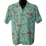 Chemise hawaienne VINTAGE ALOHA