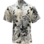 Chemise hawaienne WATERCOLOR HIBISCUS