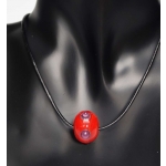 Collier verre fil N 11