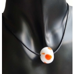 Collier verre fil N 20