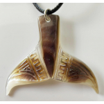 Pendentif Queue de Baleine GM N6