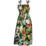 Robe Hawaienne MAUNA SMOCKS