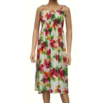 ROBE HAWAIENNE WATERCOLOR