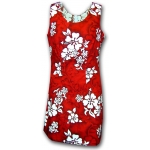 ROBE RED HAWAII