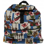 Sac  dos Danses hawaennes Bleu