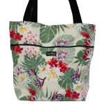 Sac fourre-tout reversible Night blooming crme