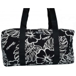 Sac polochon monstera lover noir